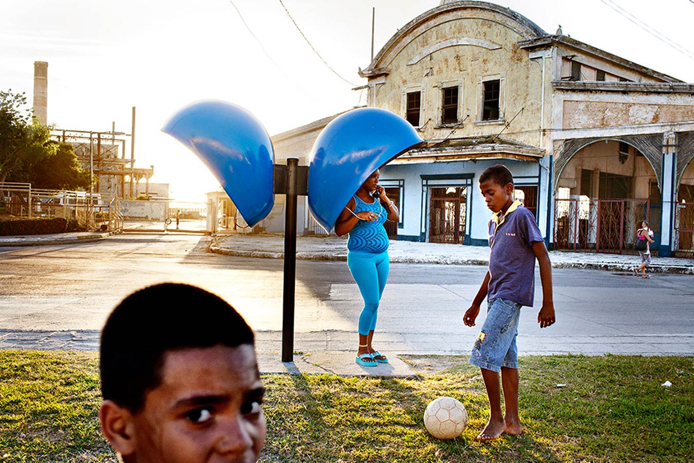 Photo by Lisa Thanner,Havanna Kuba